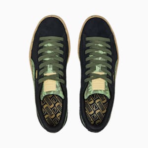 Zapatos deportivos Suede Gentle Jungle, PUMA Black-Spring Fern