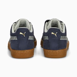 ユニセックス スウェード オールウェイズ オン スニーカー, Parisian Night-Vapor Gray-Dusty Tan