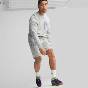 ユニセックス スウェード オールウェイズ オン スニーカー, Parisian Night-Vapor Gray-Dusty Tan