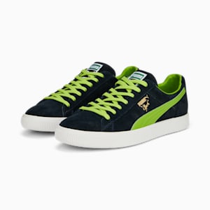 Clyde Clydezilla MIJ Sneakers, PUMA Navy-Lime Smash, extralarge-GBR