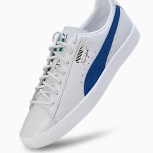 Clyde SOHO (NYC) Men's Sneakers, PUMA White-PUMA Black, extralarge-IND