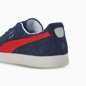 Clyde SOHO London Edition Unisex Sneakers, Frosted Ivory-New Navy, extralarge-IND