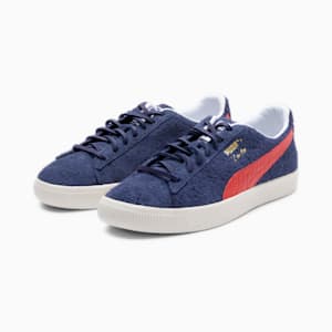 Tenis edición Clyde SOHO London, Frosted Ivory-New Navy, extralarge