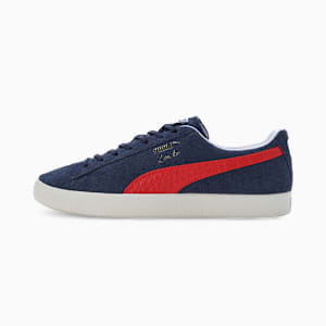 Clyde SOHO London Edition Sneakers, Frosted Ivory-New Navy, extralarge-IND