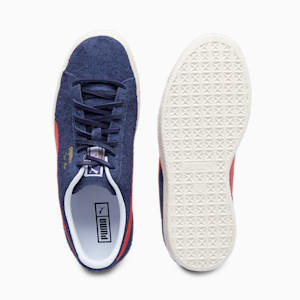 Tenis edición Clyde SOHO London, Frosted Ivory-New Navy, extralarge