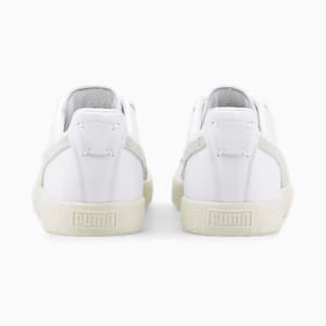 Clyde Base Unisex Sneakers, PUMA White-Frosted Ivory-Puma Team Gold, extralarge-IND