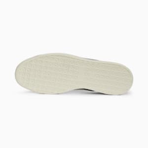 ユニセックス クライド ベース スニーカー, PUMA Black-Frosted Ivory-Puma Team Gold