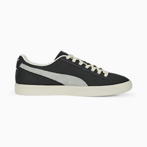 Clyde Base Unisex Sneakers, PUMA Black-Frosted Ivory-Puma Team Gold, extralarge-IND