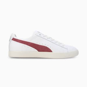Clyde Base Sneakers, PUMA White-Wood Violet-Puma Team Gold, extralarge-IND