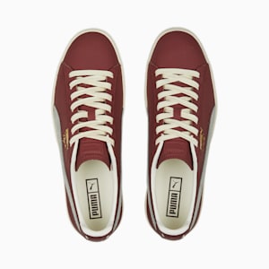 ユニセックス クライド ベース スニーカー, Wood Violet-Frosted Ivory-Puma Team Gold