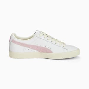 Tenis Clyde Base, PUMA White-Pearl Pink-Puma Team Gold