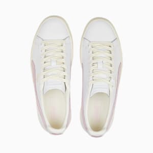 Tenis Clyde Base, PUMA White-Pearl Pink-Puma Team Gold