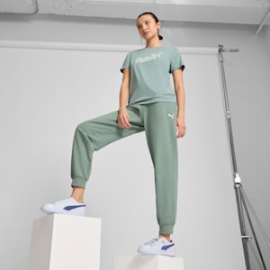 Tenis Clyde Base, PUMA White-Blue Crystal-Puma Team Gold, extralarge