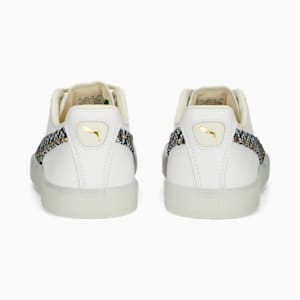 Clyde Summer Breeze Women's Sneakers, PUMA White-Frosted Ivory