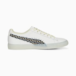 Tenis Clyde Summer Breeze mujer, PUMA White-Frosted Ivory