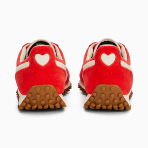 Rockette My Love Valentine's Day Sneakers, For All Time Red-Frosted Ivory, extralarge