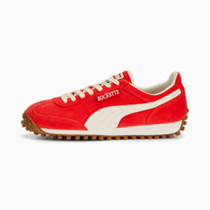 Rockette My Love Valentine's Day Sneakers, For All Time Red-Frosted Ivory, extralarge