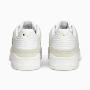Slipstream Premium Unisex Sneakers, PUMA White-Vapor Gray