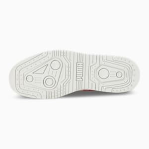 Slipstream Lo Canvas Unisex Sneakers, PUMA White-Warm White-Hero Blue, extralarge-IND