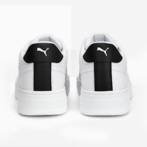 CA Pro Canvas Sneakers, PUMA White-PUMA Black, extralarge