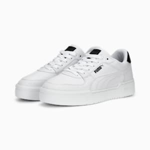 CA Pro Canvas Sneakers, PUMA White-PUMA Black, extralarge