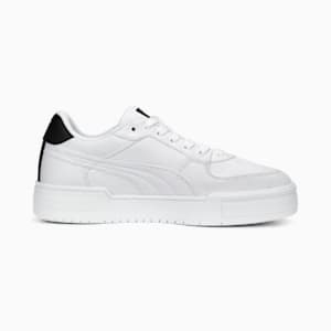 CA Pro Canvas Sneakers, PUMA White-PUMA Black, extralarge