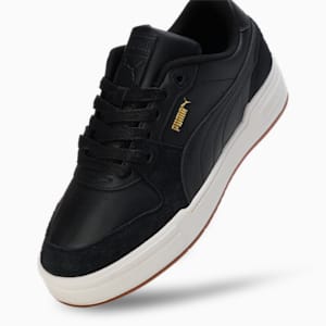 CA Pro Lux Unisex Sneakers, PUMA Black-Gum, extralarge-IND