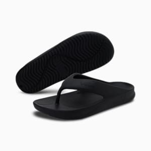 Wave Flip Res Flip-Flops, PUMA Black, extralarge-IND