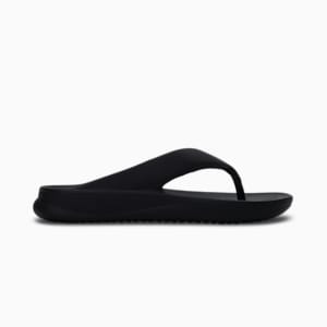 Wave Flip Res Unisex Flip-Flops, PUMA Black, extralarge-IND