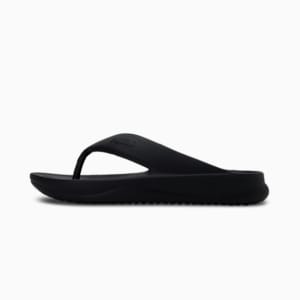 Wave Flip Res Unisex Flip-Flops, PUMA Black, extralarge-IND