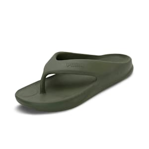 Wave Flip Res Unisex Flip-Flops, Covert Green, extralarge-IND