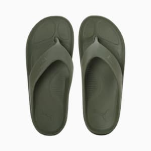 Wave Flip Res Flip-Flops, Covert Green, extralarge-IND