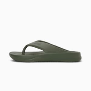 Wave Flip Res Flip-Flops, Covert Green, extralarge-IND