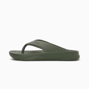 Wave Flip Res Unisex Flip-Flops, Covert Green, extralarge-IND