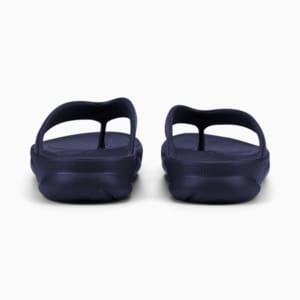 Wave Flip Res Unisex Flipflops, Peacoat