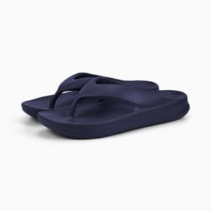 Wave Flip Res Flip-Flops, Peacoat, extralarge-IND