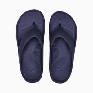 Wave Flip Res Flip-Flops, Peacoat, extralarge-IND