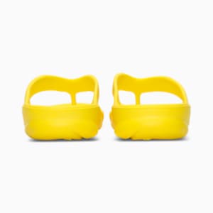 Wave Flip Res Flip-Flops, Vibrant Yellow, extralarge-IND