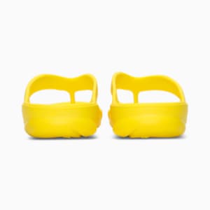 Wave Flip Res Unisex Flip-Flops, Vibrant Yellow, extralarge-IND