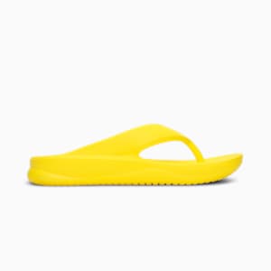 Wave Flip Res Unisex Flip-Flops, Vibrant Yellow, extralarge-IND