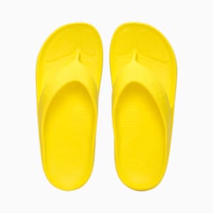 Wave Flip Res Unisex Flip-Flops, Vibrant Yellow, extralarge-IND