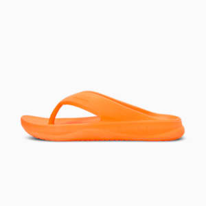 Wave Flip Res Unisex Flip-Flops, Neon Citrus, extralarge-IND