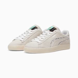 WAL Mas Camp Suede Sneakers, PUMA White-Pristine, extralarge