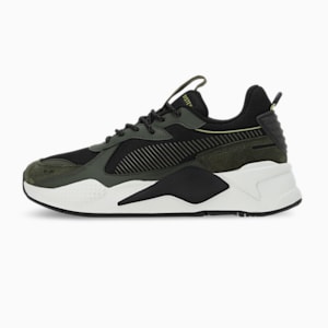 RS-X Elevated Hike Unisex Sneakers, PUMA Black-Myrtle, extralarge-IND