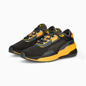 Extent Nitro Tech Unisex Sneakers, PUMA Black-Clementine, extralarge-IND