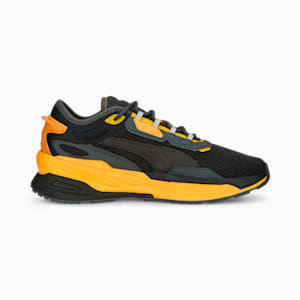 Extent Nitro Tech Unisex Sneakers, PUMA Black-Clementine, extralarge-IND
