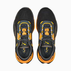 Extent Nitro Tech Unisex Sneakers, PUMA Black-Clementine, extralarge-IND