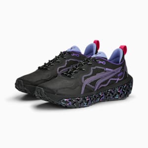 Xetic Sculpt Electric Storm Unisex Sneakers, PUMA Black-Ravish