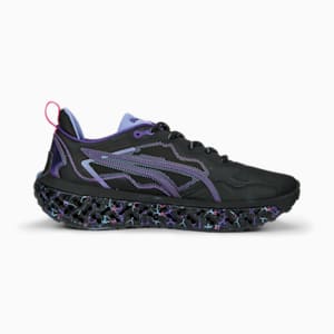 Xetic Sculpt Electric Storm Unisex Sneakers, PUMA Black-Ravish