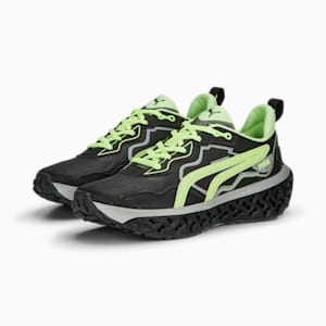 Xetic Sculpt Blue Collar Unisex Sneakers, PUMA Black-Fast Yellow, extralarge-IND
